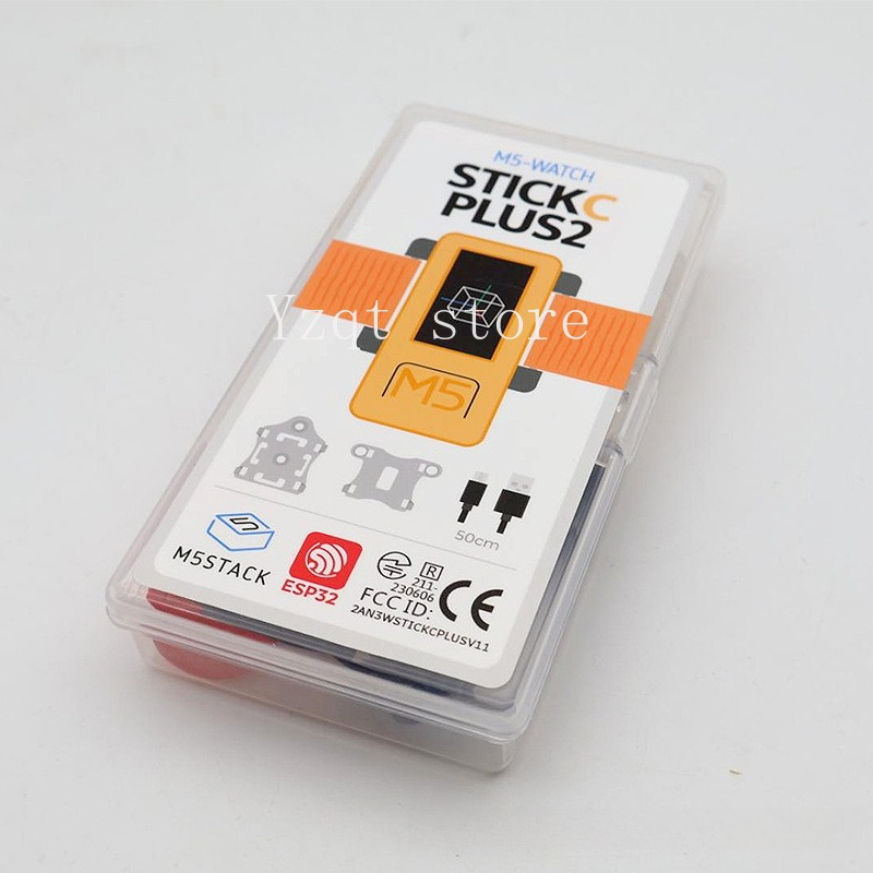 M5StickC-Plus2 ملحقات الساعة S - مراجعة M5Stickc وسعره