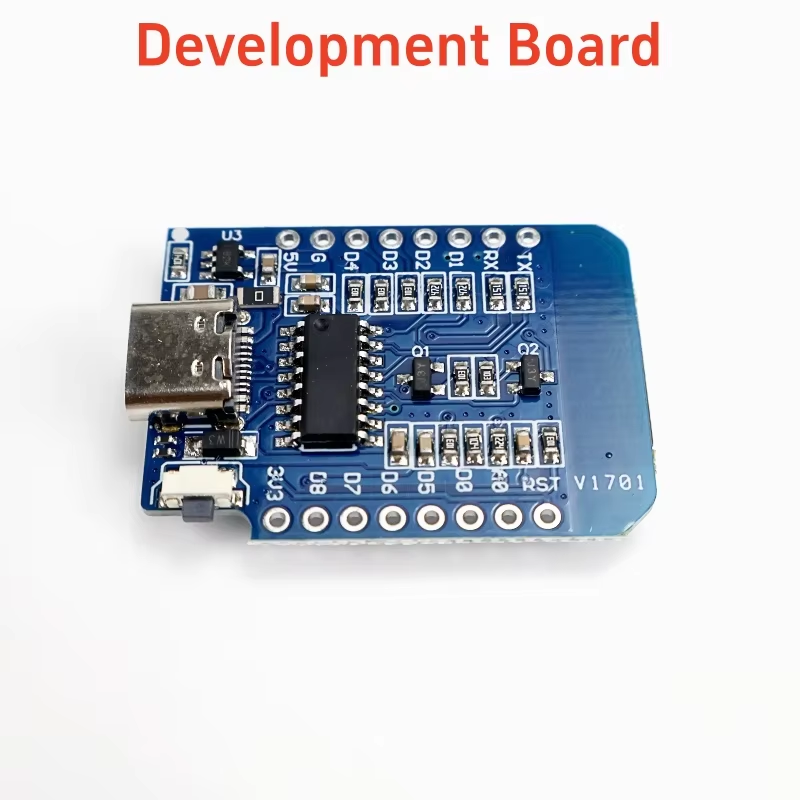 WeMos D1 Mini TYPE-C USB ESP82 - مراجعة Wemos D1 وسعره