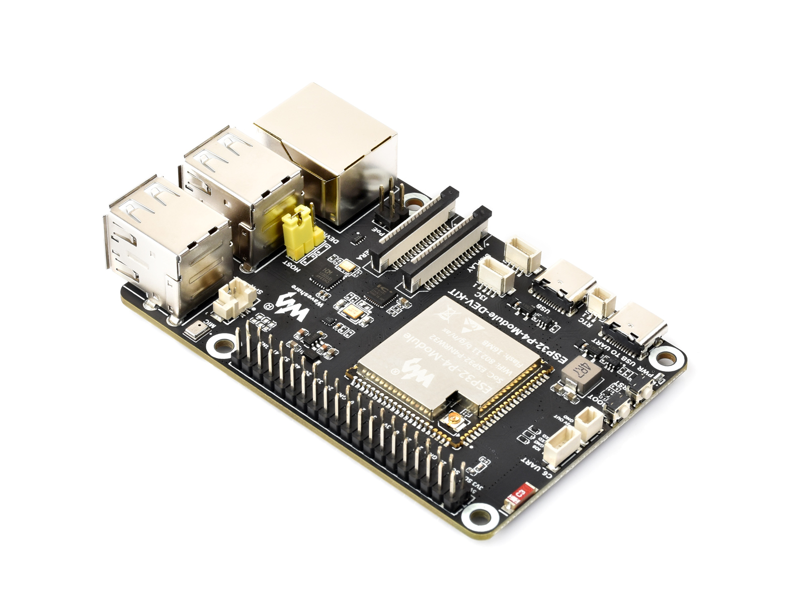 لوحة تطوير Waveshare تعتمد على - مراجعة Waveshare Esp32 وسعره