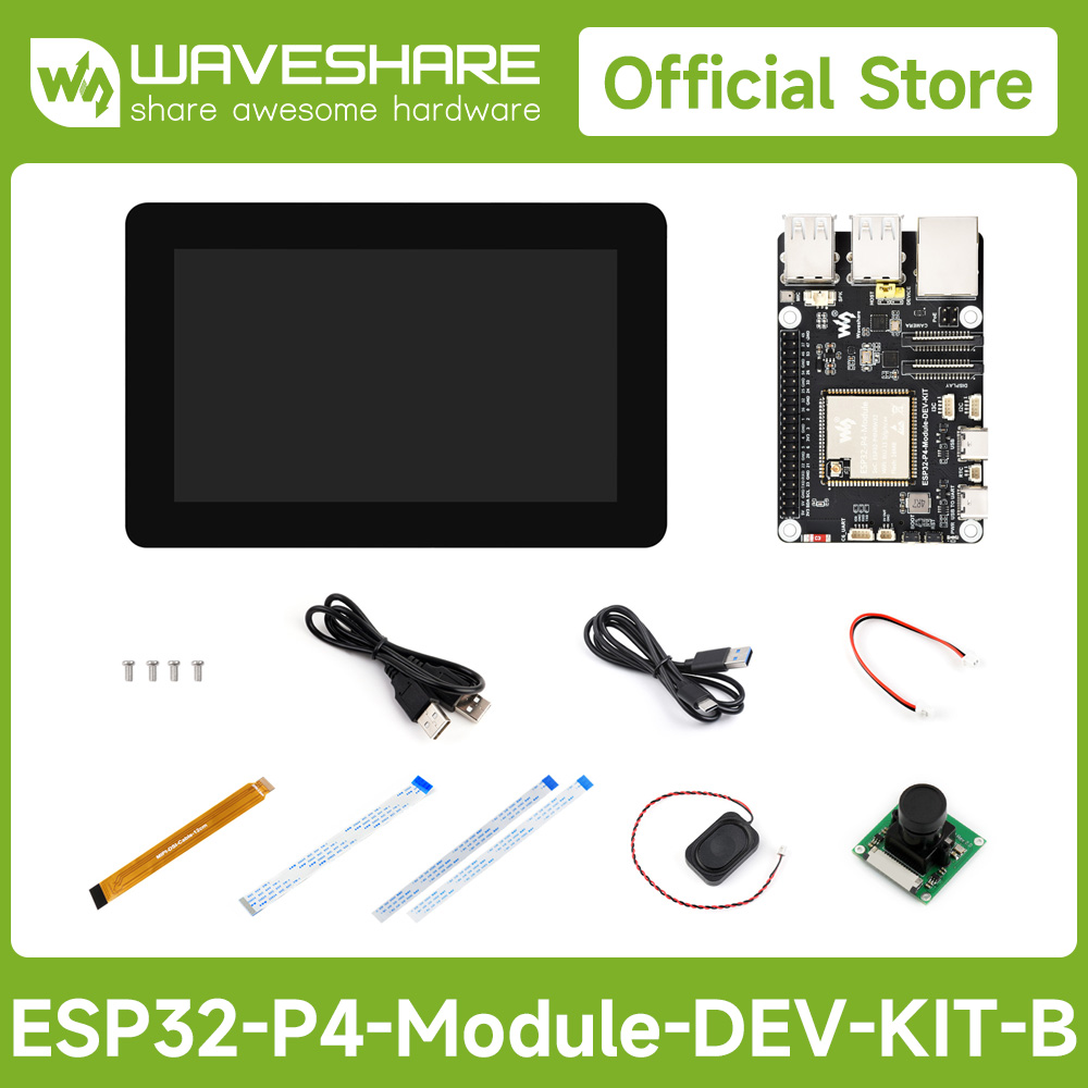 لوحة تطوير Waveshare تعتمد على - مراجعة Waveshare Esp32 وسعره