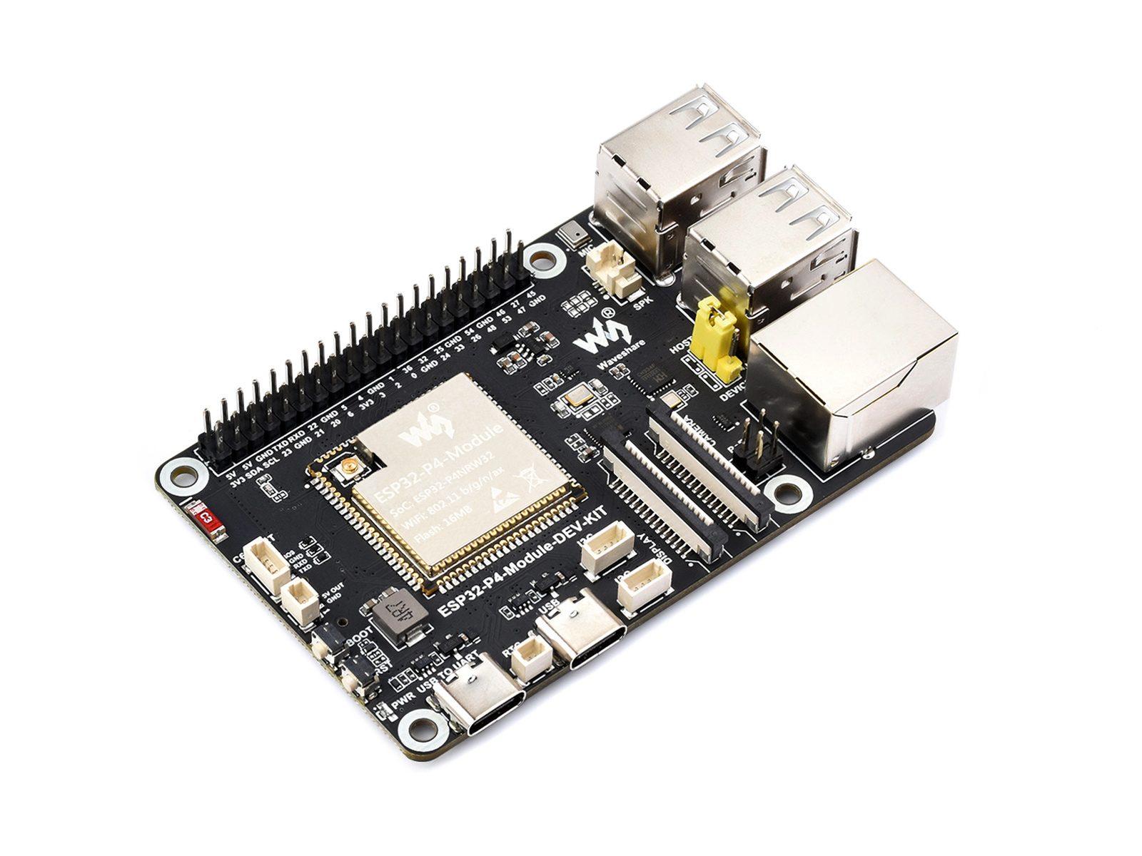 لوحة تطوير Waveshare تعتمد على - مراجعة Waveshare Esp32 وسعره