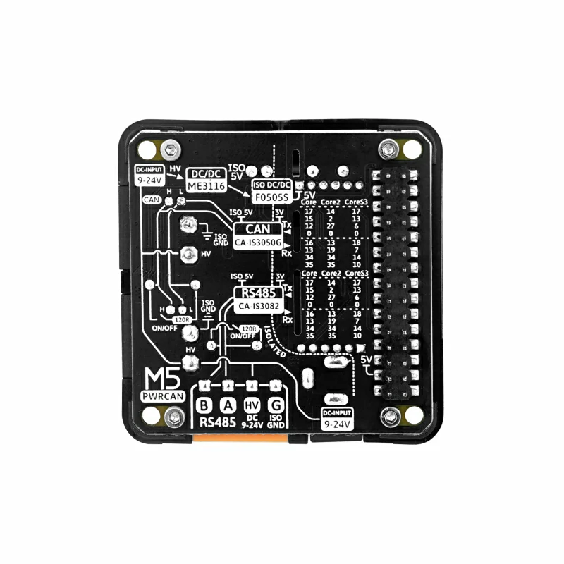 وحدة M5Stack الرسمية PWRCAN 13 - مراجعة M5Stack وسعره