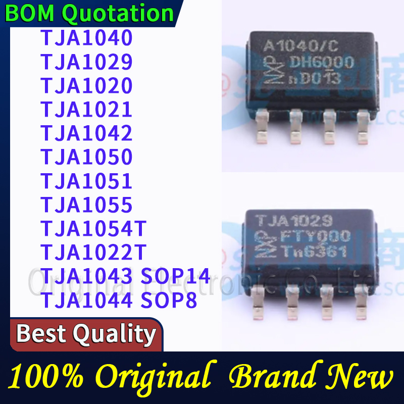 TJA1040 TJA1029 TJA1020 TJA102 - مراجعة Nodemcuv2 وسعره