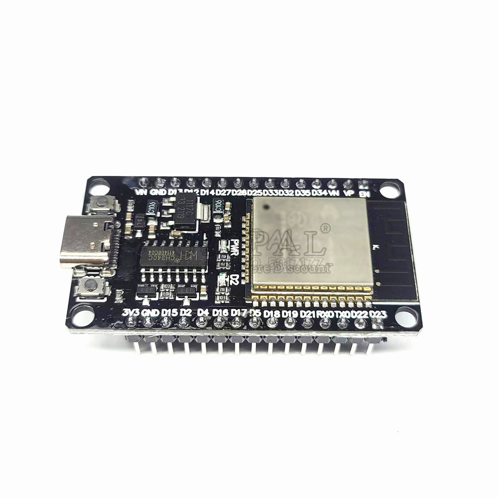 لوحة تطوير ESP32 مع واي فاي وب - مراجعة Olimex Esp32 وسعره