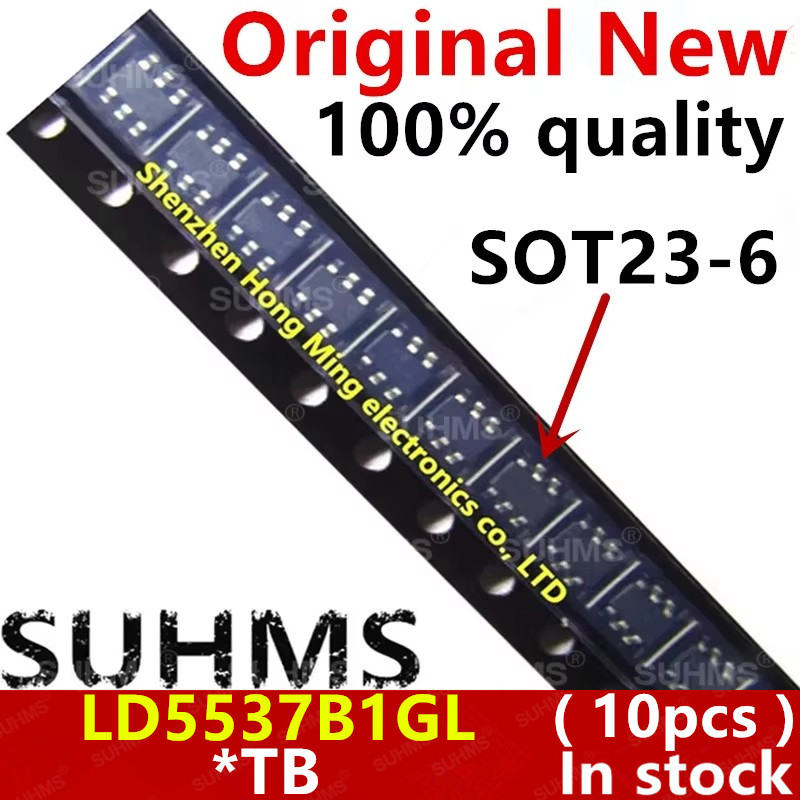 (10 قطع) 100% جديد LD5537B1GL  - مراجعة Devkitc وسعره