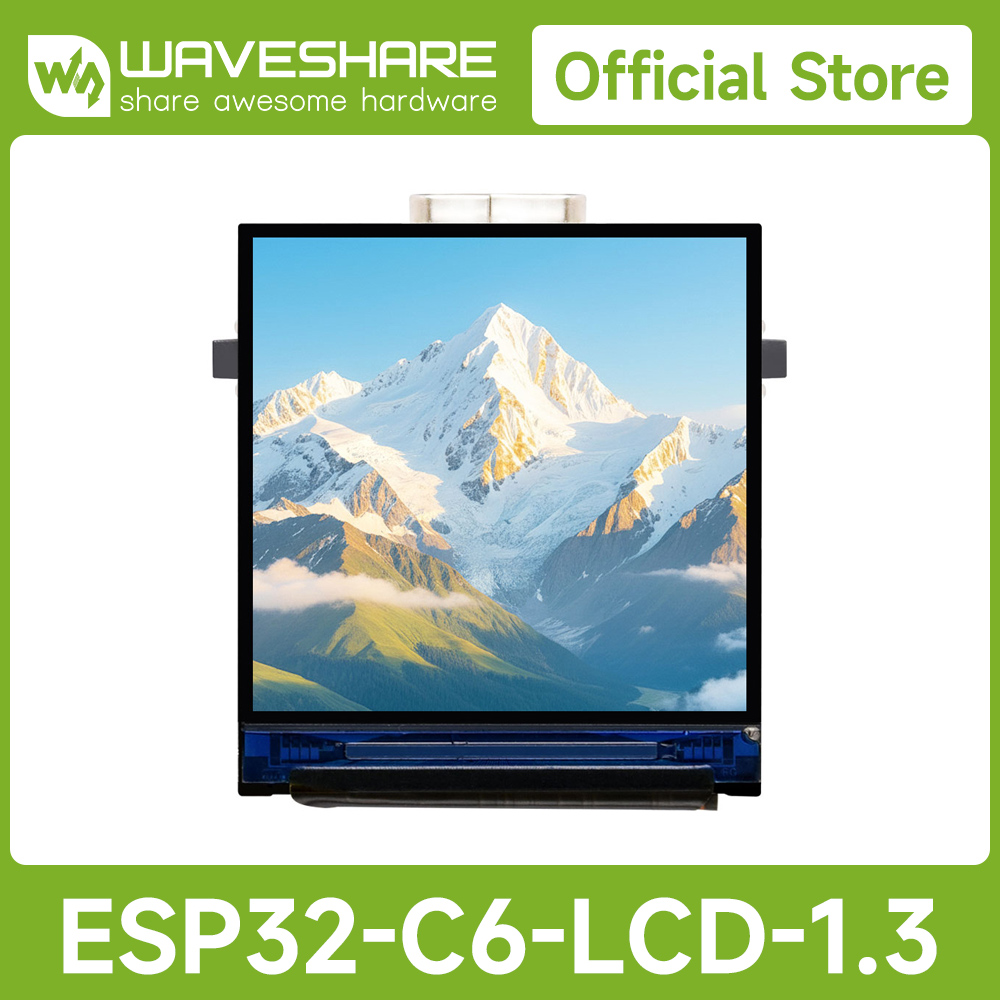 لوحة تطوير شاشة LCD من Wavesha - مراجعة Doit Esp32 وسعره