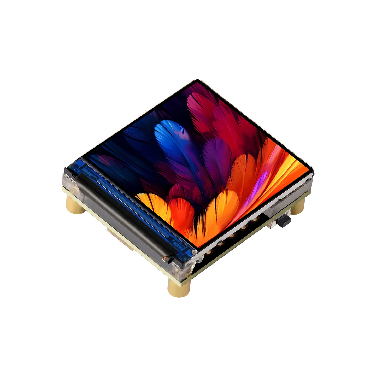 لوحة تطوير شاشة LCD من Wavesha - مراجعة Doit Esp32 وسعره