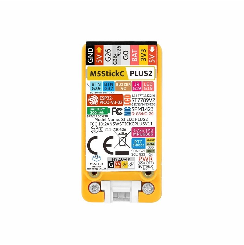 M5Stack المحمولة M5StickC PLUS - مراجعة M5Stickc وسعره