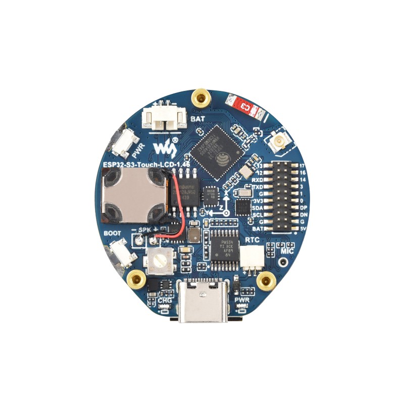 لوحة تطوير ESP32-S3 مع شاشة دا - مراجعة Lolin S3 وسعره