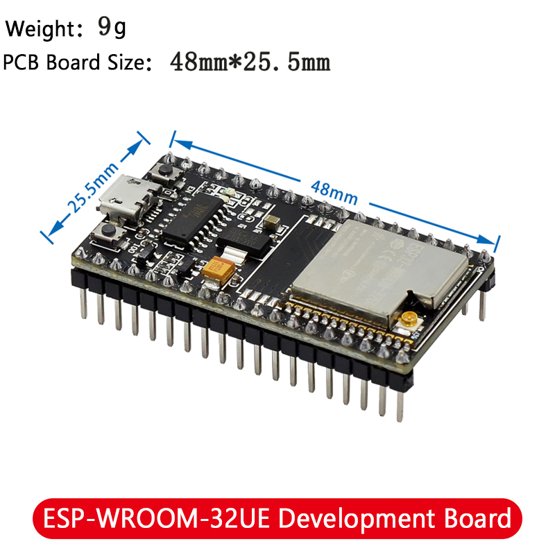 NodeMCU ESP-32S ESP-WROOM-32E  - مراجعة Nodemcu 32S وسعره