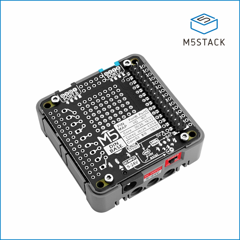 قاعدة M5Stack الرسمية Din مع ب - مراجعة M5Stack Core2 وسعره
