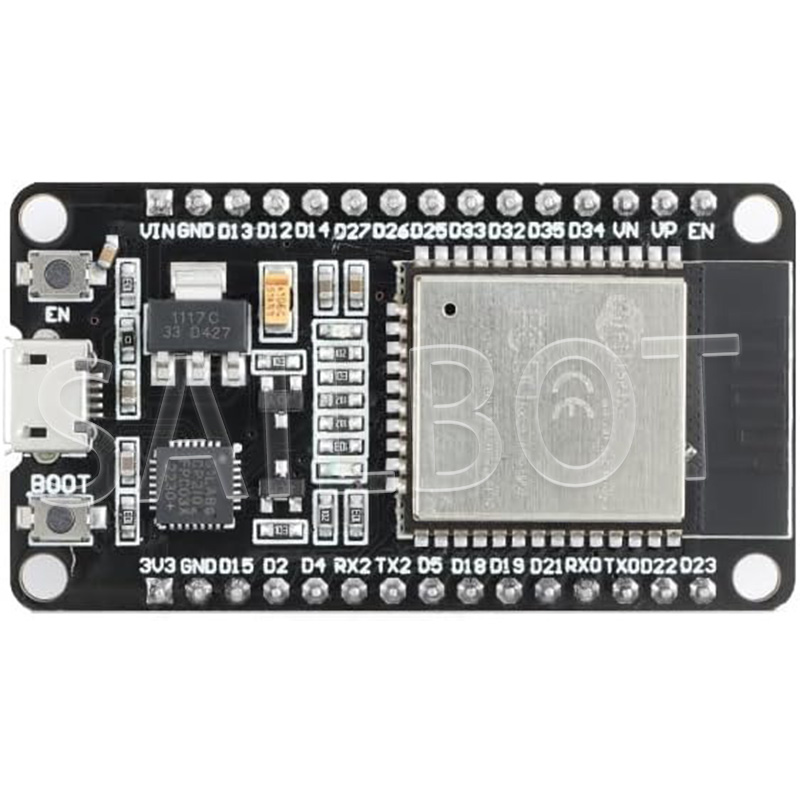 1/5/10 قطع لوحة تطوير WR-32 32 - مراجعة Nodemcu 32S وسعره