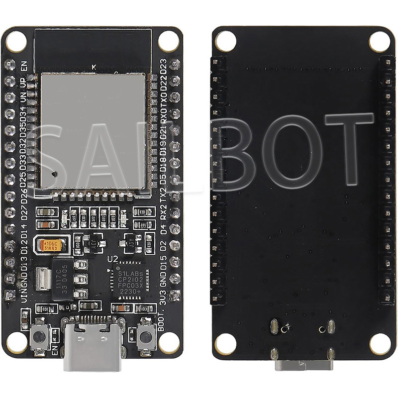 1/5/10 قطع لوحة تطوير WR-32 32 - مراجعة Nodemcu 32S وسعره