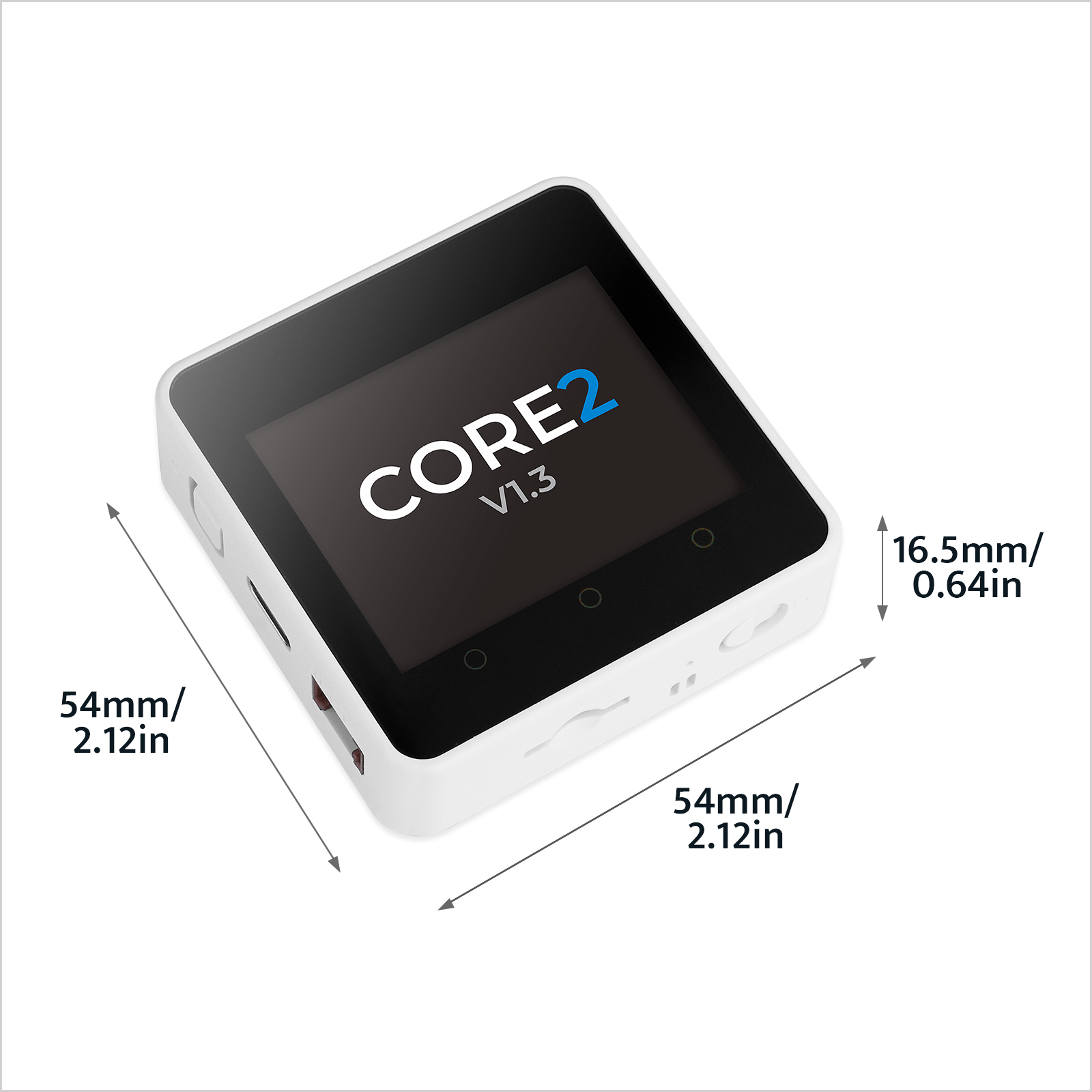 M5Stack الرسمية ESP32-D0WDQ6-V - مراجعة M5Stack Core2 وسعره