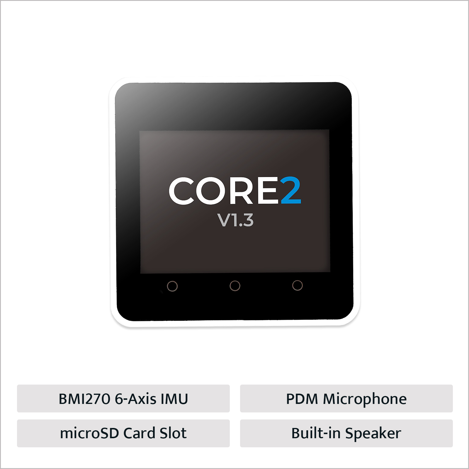 M5Stack الرسمية ESP32-D0WDQ6-V - مراجعة M5Stack Core2 وسعره