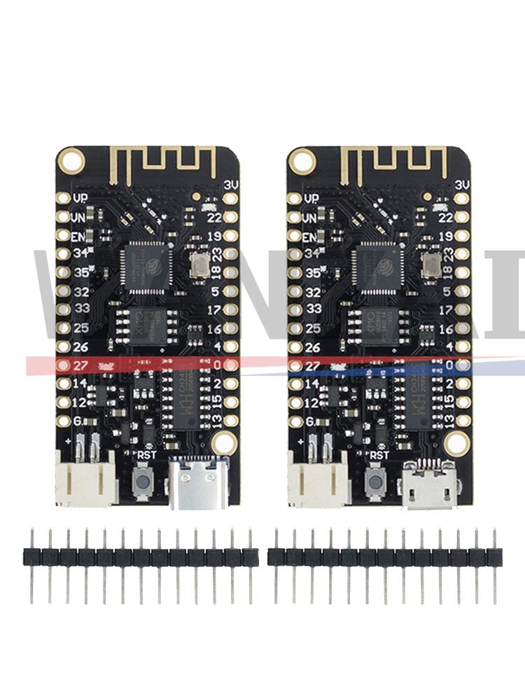 WEMOS Lite V1.0.0 واي فاي بلوت - مراجعة Lolin D32 وسعره