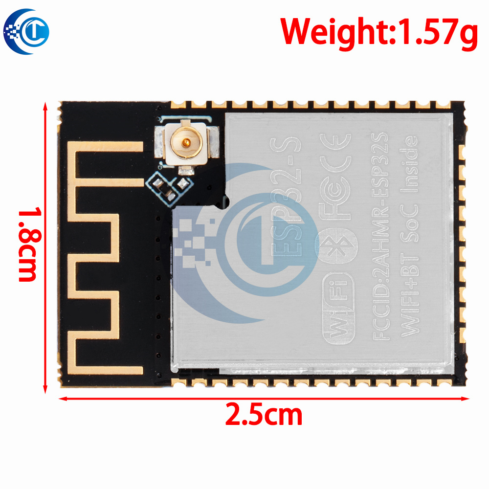 ESP32 ESP-32 وحدة لاسلكية ESP3 - مراجعة Olimex Esp32 وسعره