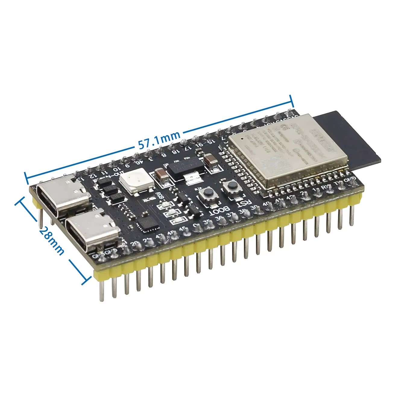 1-10 قطعة ESP32-S3-DevKitC-1 ل - مراجعة Olimex Esp32 وسعره