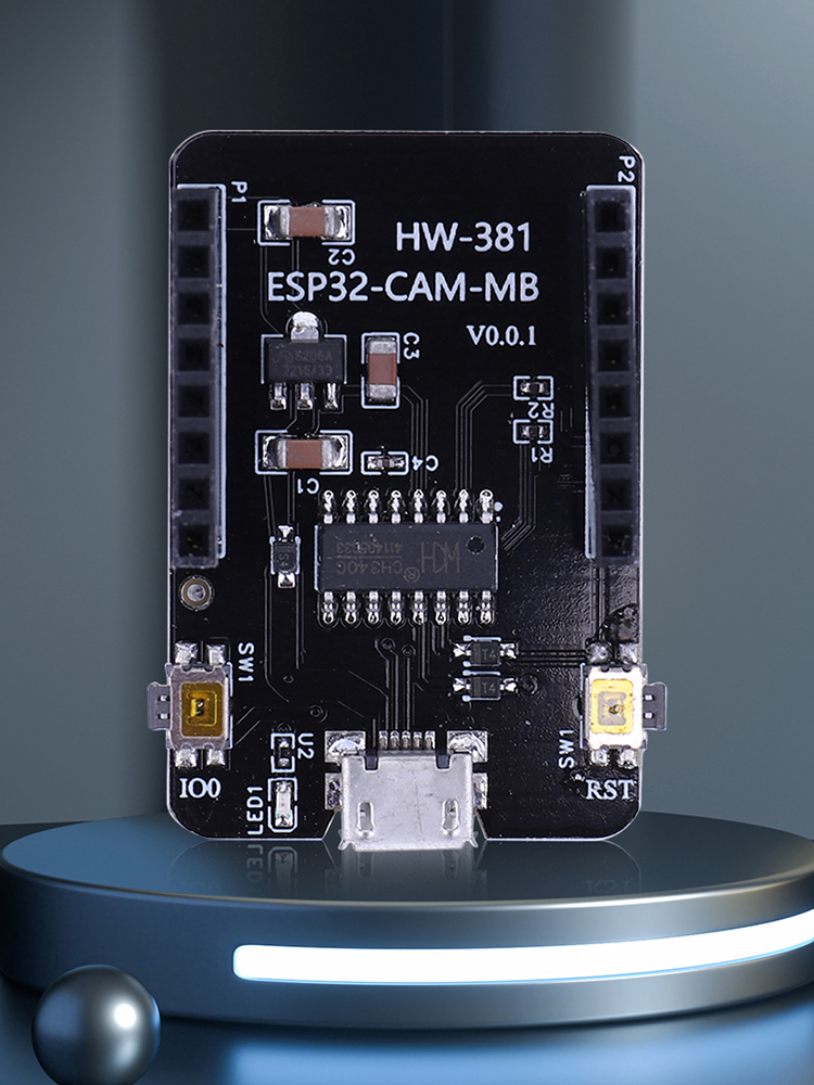 ESP32-CAM-MB لوح مهايئ البرمجة - مراجعة Doit Esp32 وسعره