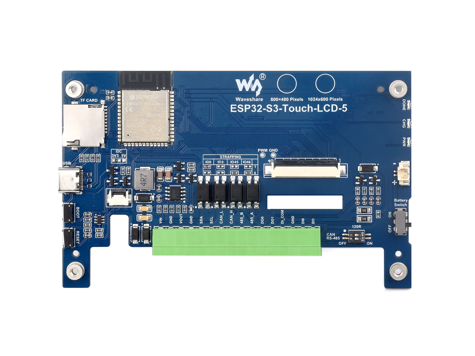 Waveshare ESP32-S3 لوحة تطوير  - مراجعة Lolin S3 وسعره