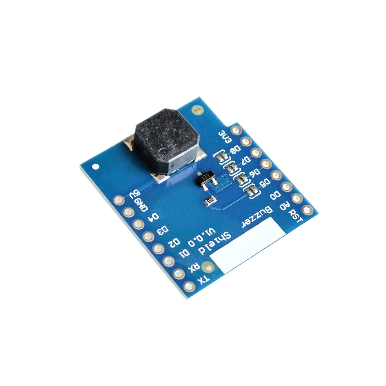 درع الجرس V1.0.0 لـ WEMOS D1 m - مراجعة Wemos D1 وسعره