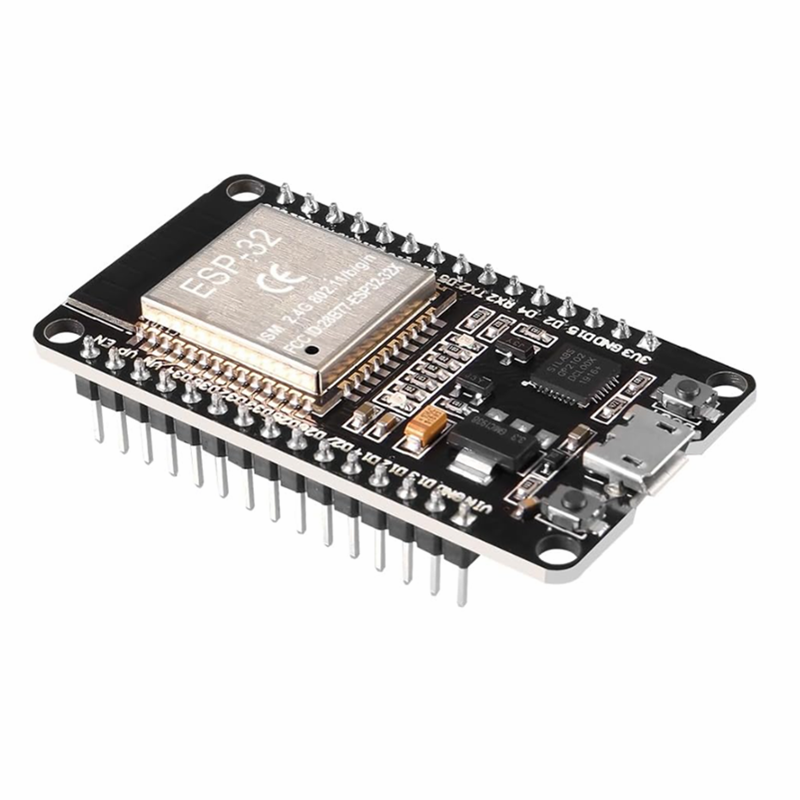 لوحة تطوير ESP32 TYPE-C/MICRO  - مراجعة Olimex Esp32 وسعره