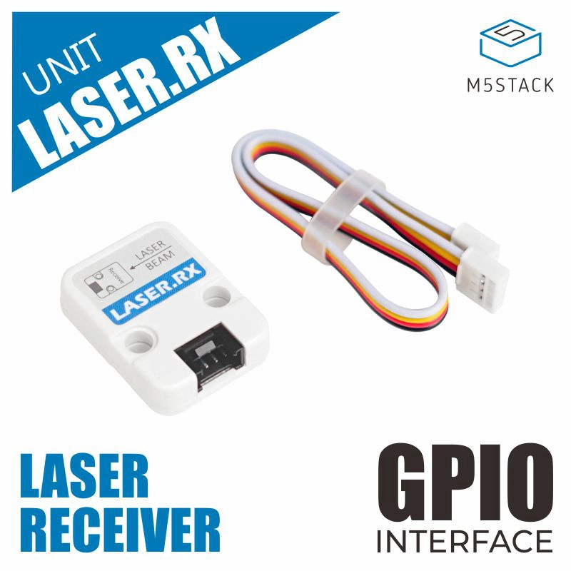M5Stack Laser.Rx الرسمي - وحدة - مراجعة M5Stack وسعره