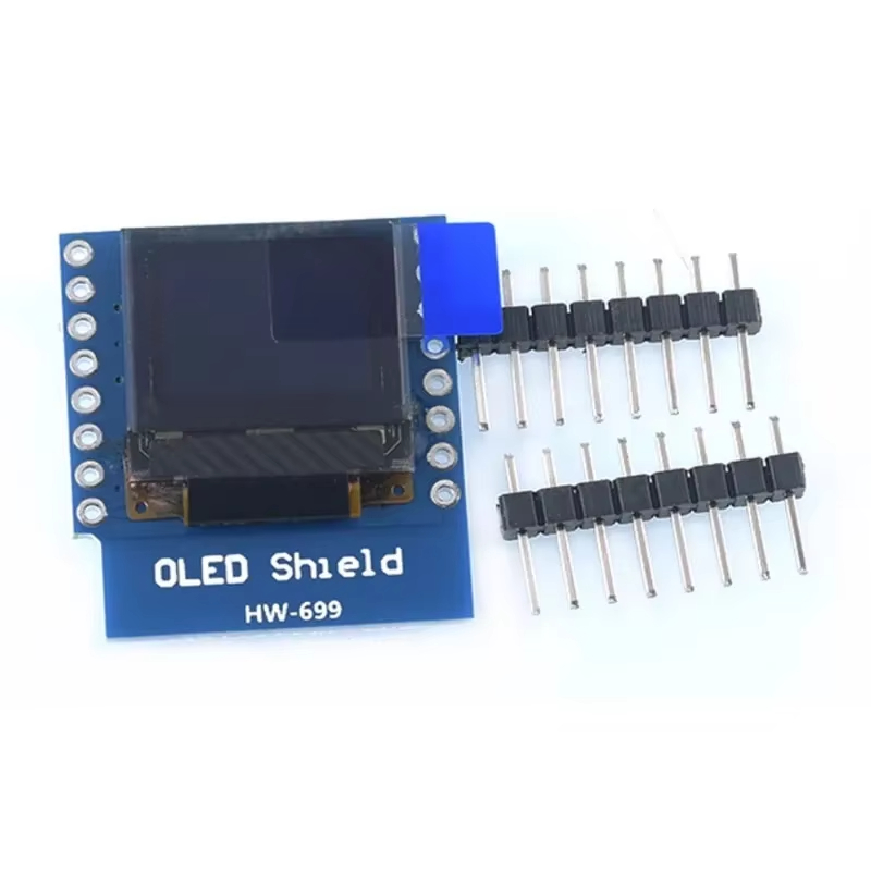 شاشة SSD1306 I2C OLED لـ Wemos - مراجعة Wemos D1 وسعره