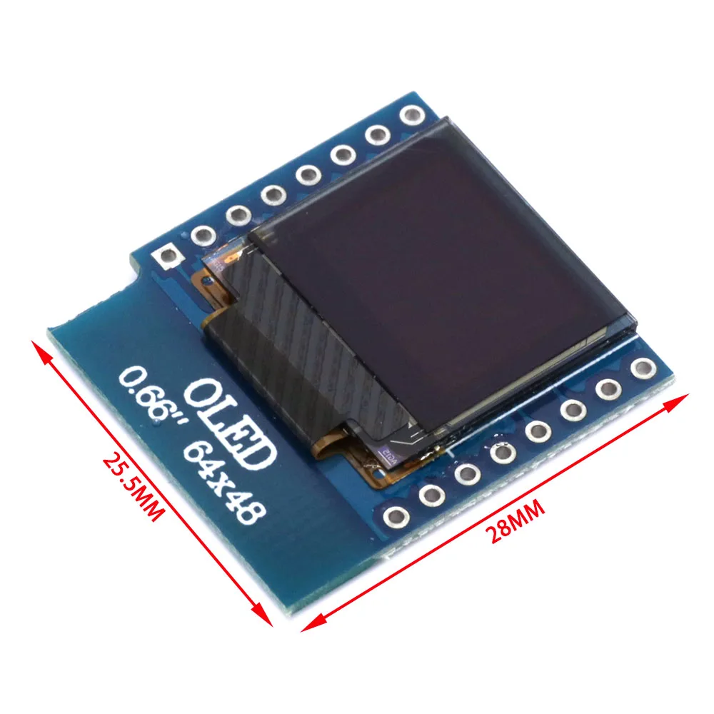 شاشة SSD1306 I2C OLED لـ Wemos - مراجعة Wemos D1 وسعره