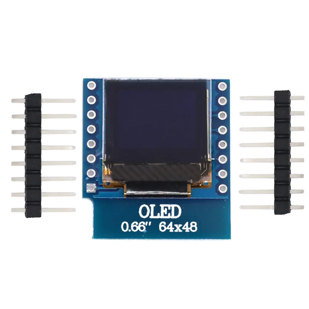 شاشة SSD1306 I2C OLED لـ Wemos - مراجعة Wemos D1 وسعره