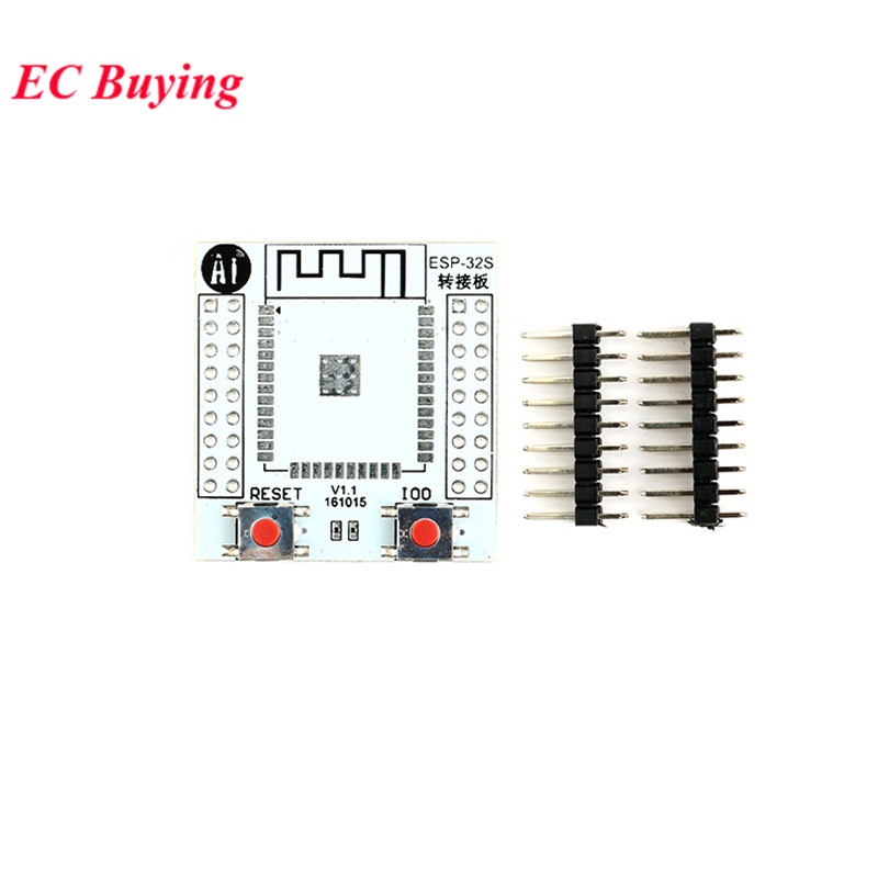 10 قطع/قطعة واحدة ESP32-WROOM- - مراجعة Nodemcu 32S وسعره