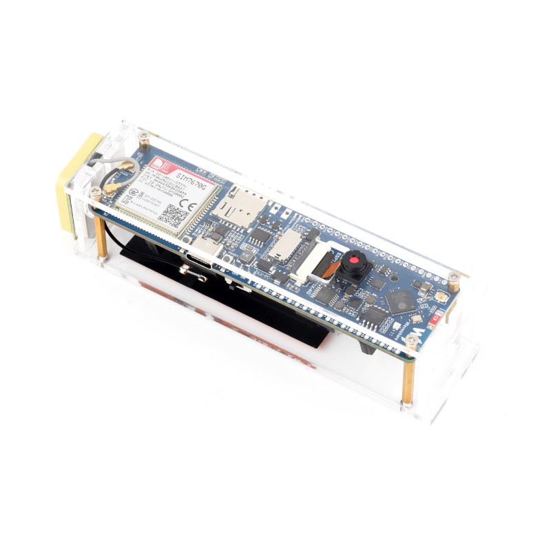 لوحة تطوير ESP32-S3 SIM7670G 4 - مراجعة Waveshare Esp32 وسعره