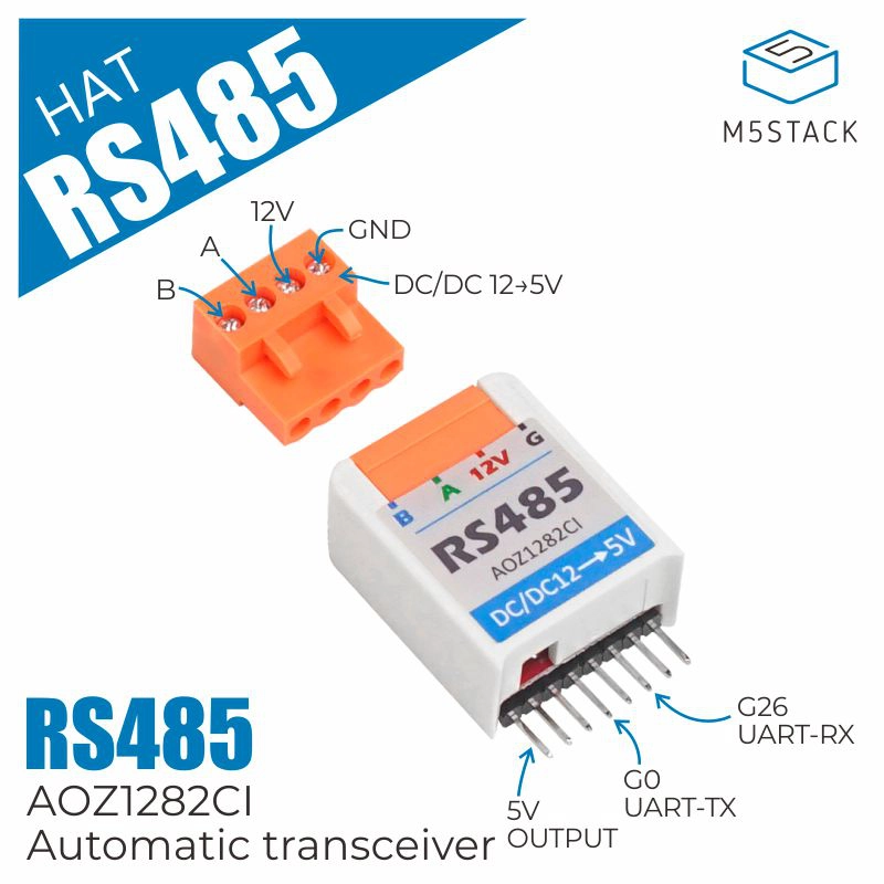 M5Stack الرسمية M5StickC RS485 - مراجعة M5Stickc وسعره