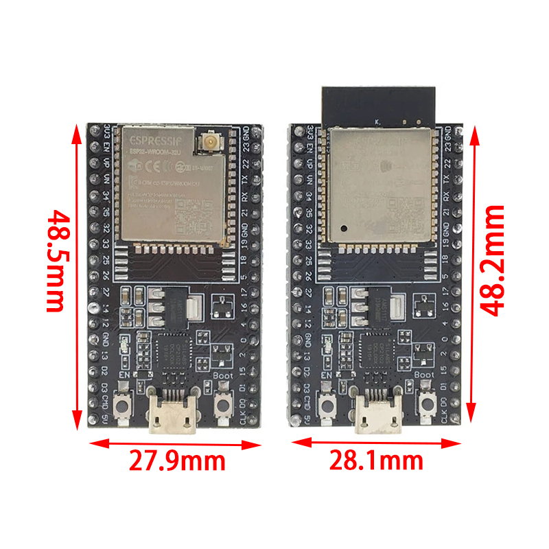 ESP32-DevKitC الأساسية مجلس ES - مراجعة Devkitc وسعره
