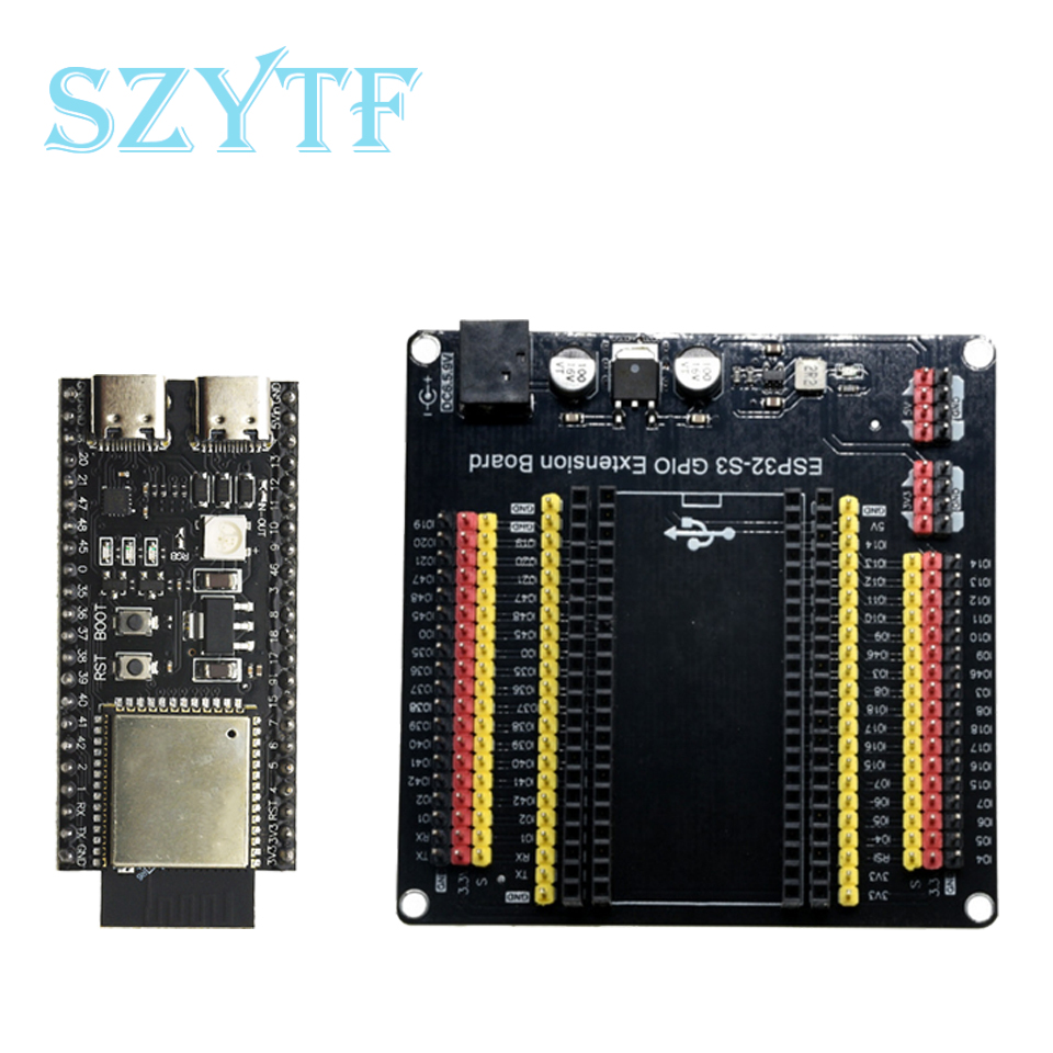 لوحة تطوير S3-DevKitC-1 N16R8، - مراجعة Esp32 S3 Devkitc 1 وسعره