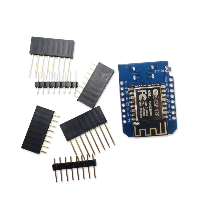 لوحة تطوير WeMos D1 Mini عالية - مراجعة Wemos D1 Mini وسعره