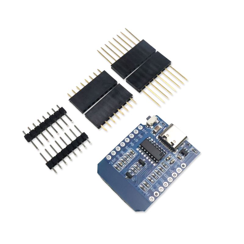 لوحة تطوير WeMos D1 Mini عالية - مراجعة Wemos D1 Mini وسعره