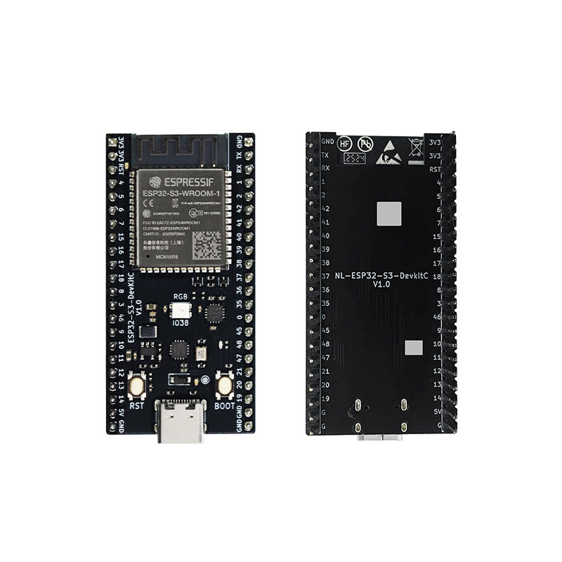 لوحة تطوير ESP32 S3 متوافقة مع - مراجعة Esp32 S3 Devkitc 1 وسعره