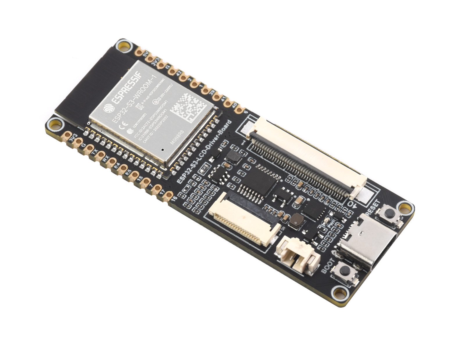 Waveshare ESP32-S3 RGB LCD لوح - مراجعة Waveshare Esp32 وسعره