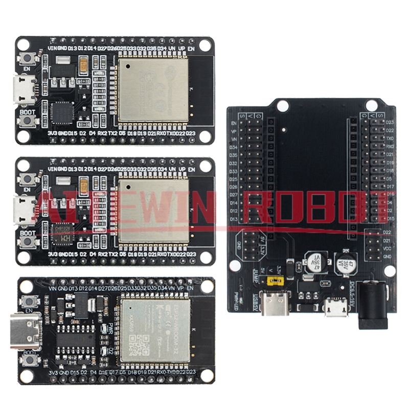 لوحة تطوير ESP32 30PIN Type-C/ - مراجعة Devkitc وسعره