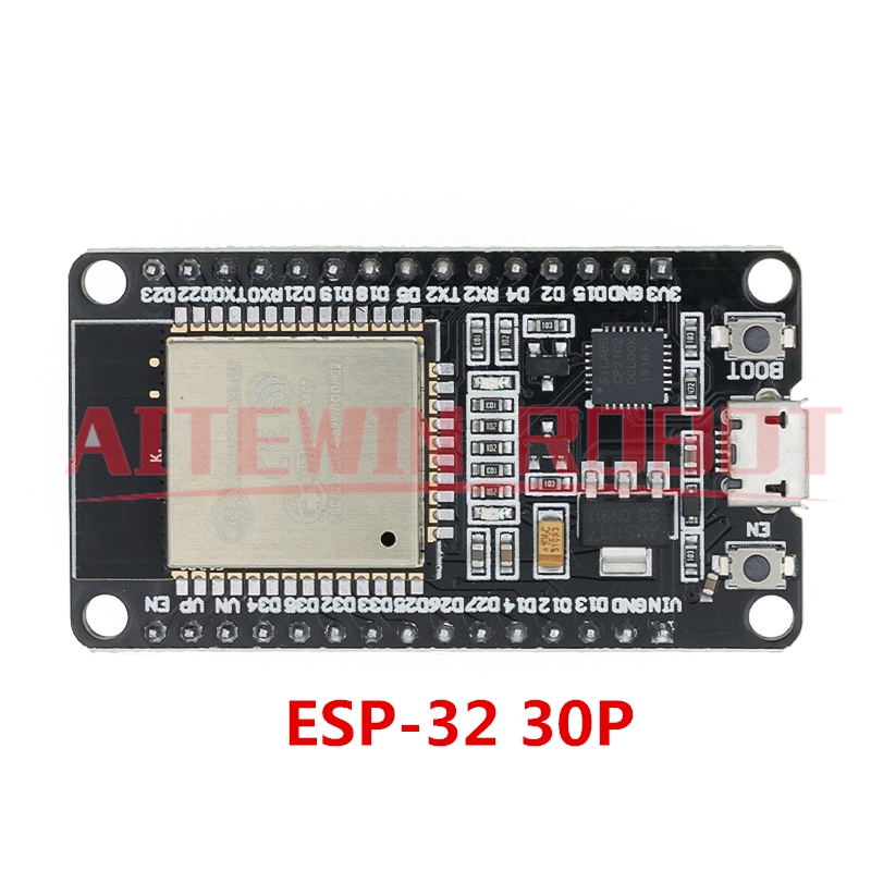 لوحة تطوير ESP32 30PIN Type-C/ - مراجعة Devkitc وسعره