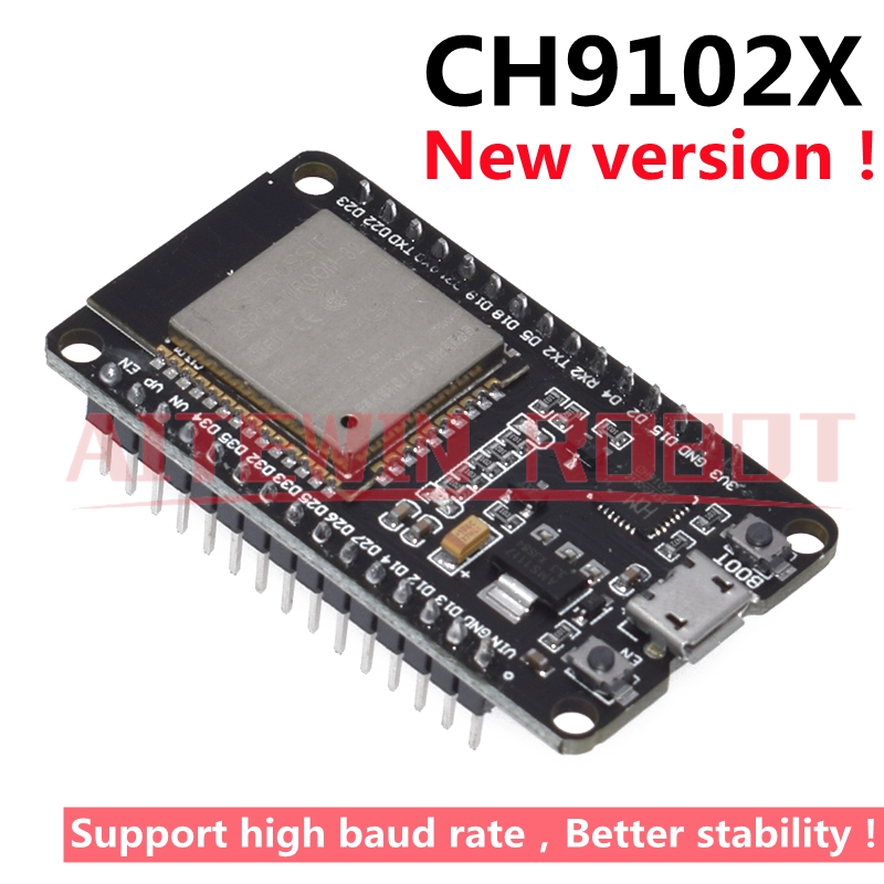 لوحة تطوير ESP32 30PIN Type-C/ - مراجعة Devkitc وسعره