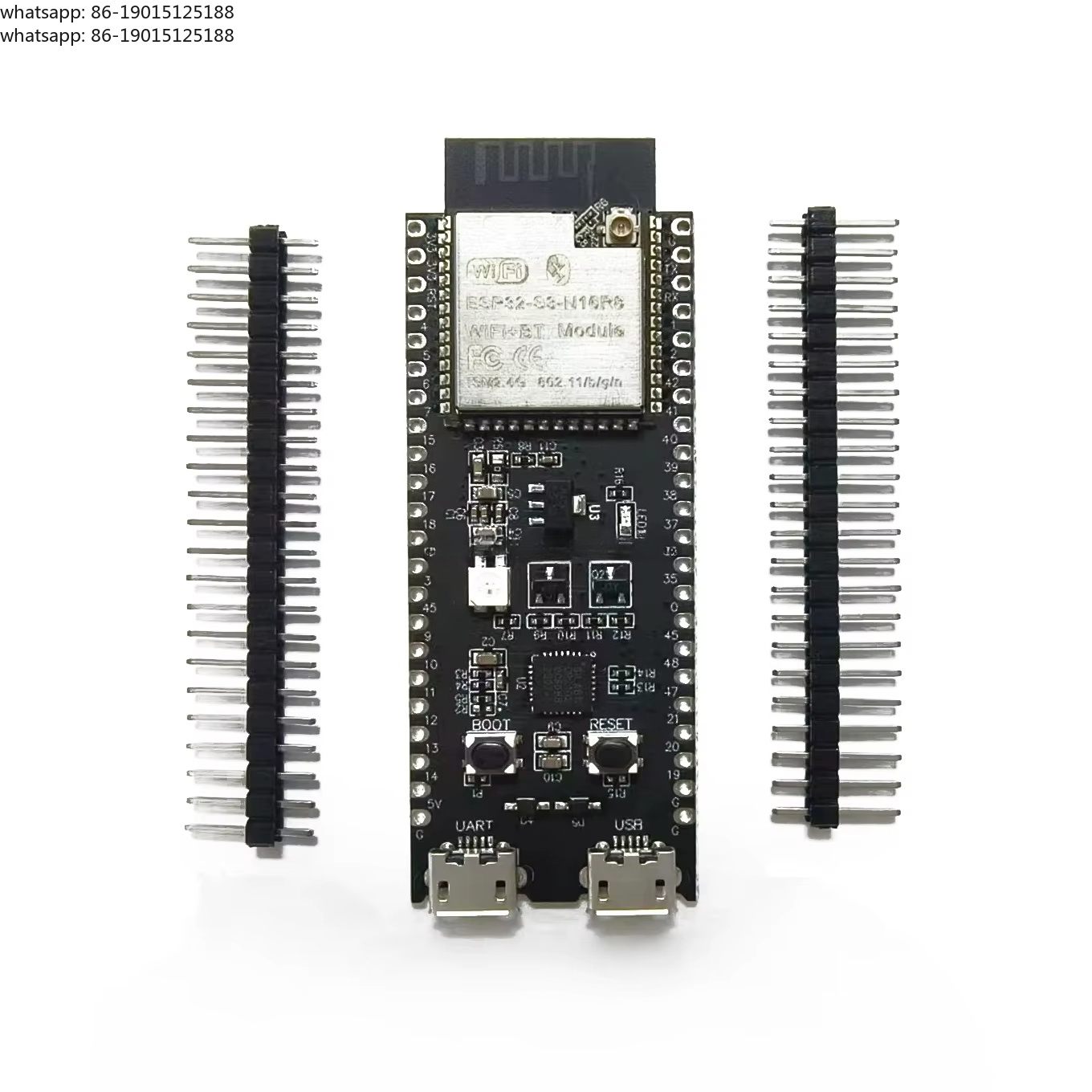 لوحة تطوير ESP32-S3-DevKITC-1  - مراجعة Esp32 S3 Devkitc 1 وسعره