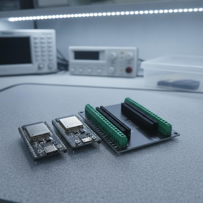 لوحة تطوير NodeMCU-32S ESP32 م - مراجعة Nodemcu 32S وسعره