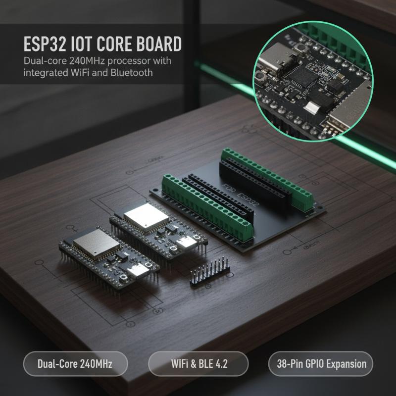 لوحة تطوير NodeMCU-32S ESP32 م - مراجعة Nodemcu 32S وسعره