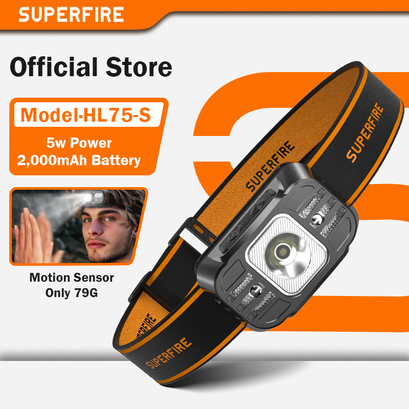 SUPERFIRE Mini LED USB C قابلة - مراجعة Lolin D32 وسعره