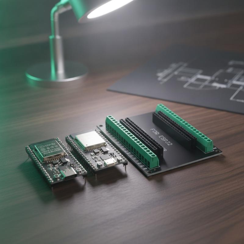 لوحة تطوير NodeMCU-32S بتقنية  - مراجعة Nodemcu 32S وسعره