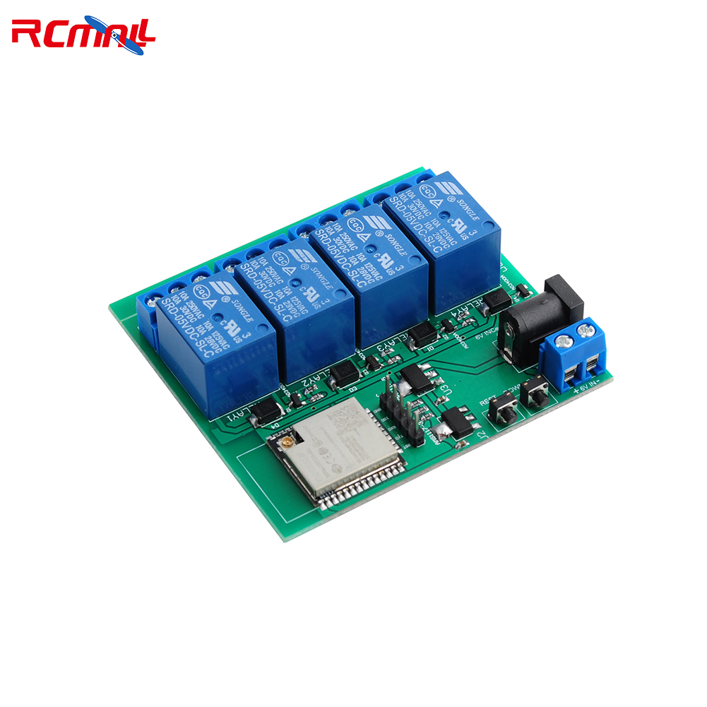 وحدة ريلاي ESP32S ذات 4 قنوات، - مراجعة Doit Esp32 وسعره