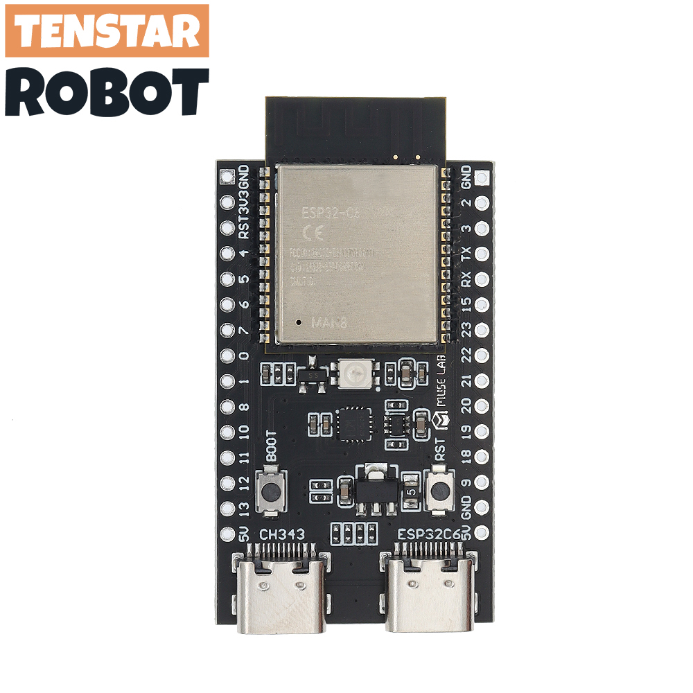 TENSTAR ESP32-C6 ESP32 WiFi +  - مراجعة Devkitc وسعره
