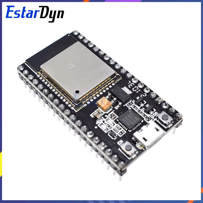 إيستاردين-لوحة تطوير لاسلكية ، - مراجعة Nodemcu 32S وسعره